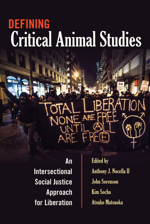 Cover image for book Defining Critical Animal Studies