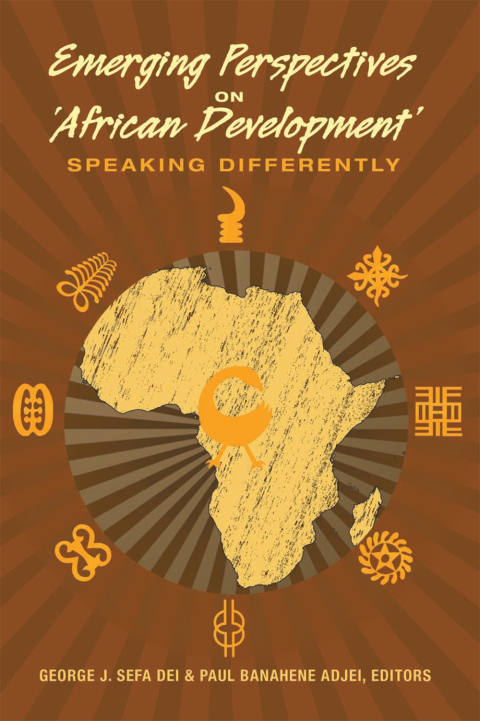 Cover image for book Emerging Perspectives on ‘African Development’