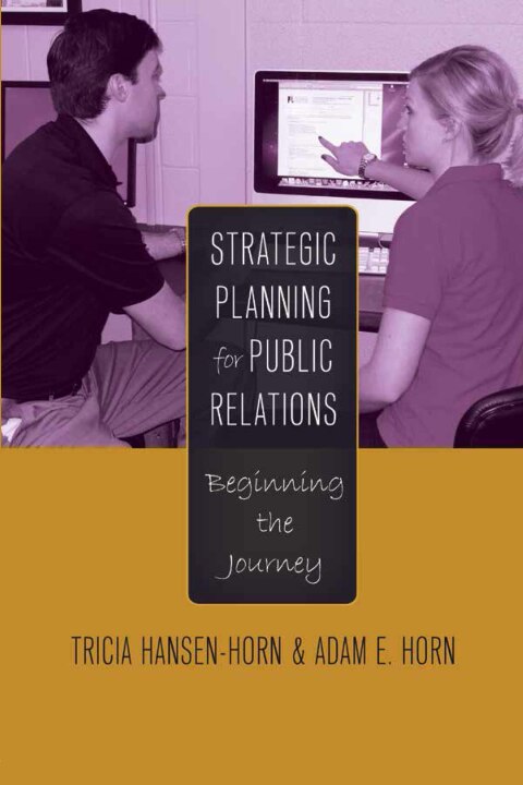 Cover image for book Strategic Planning for Public Relations