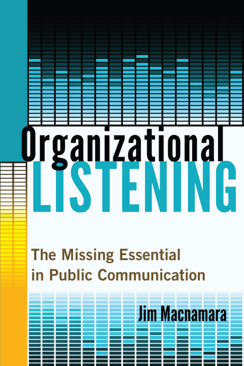 Cover image for book Organizational Listening