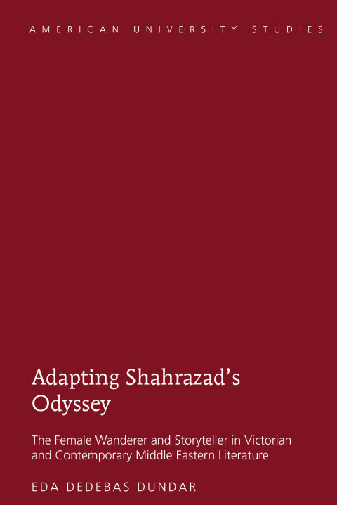 Cover image for book Adapting Shahrazad’s Odyssey