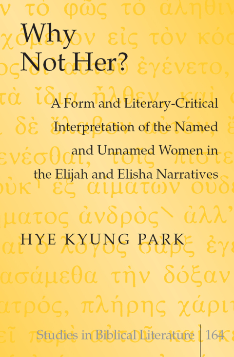 Cover image for book Why Not Her?