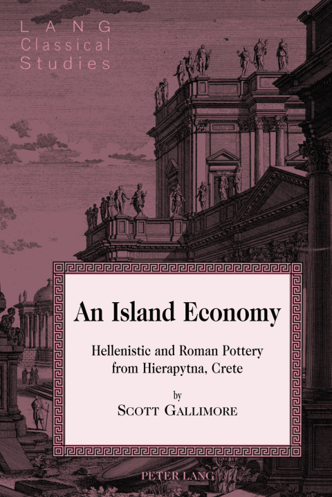 Cover image for book An Island Economy