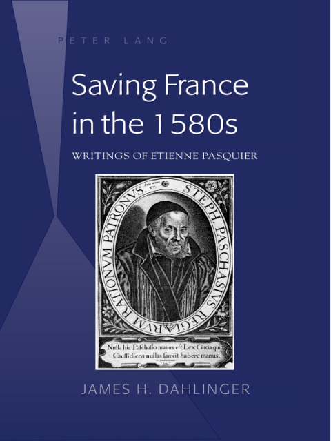 Cover image for book Saving France in the 1580s