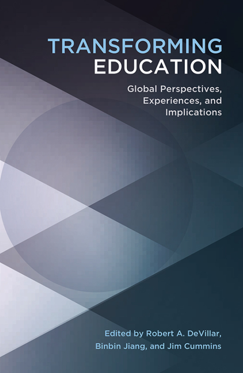 Cover image for book Transforming Education
