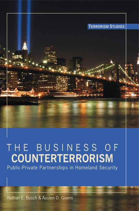 Cover image for book The Business of Counterterrorism