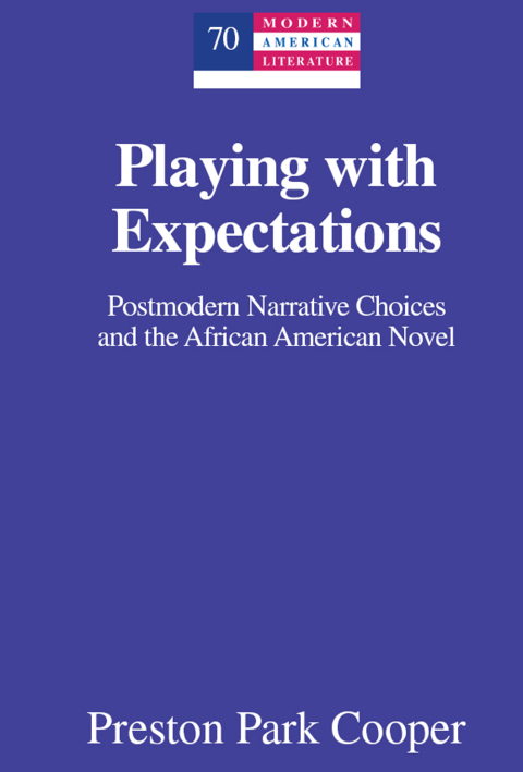 Cover image for book Playing with Expectations