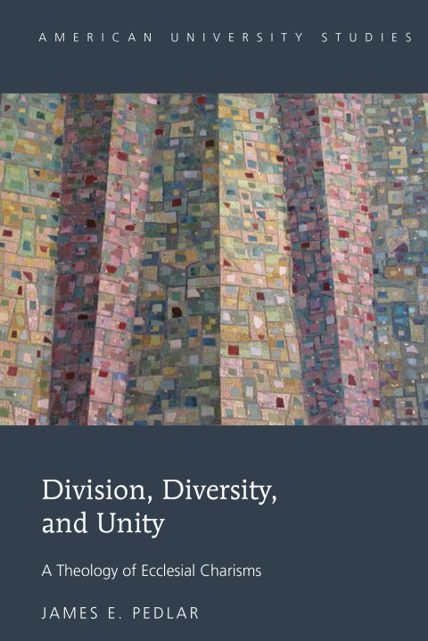 Cover image for book Division, Diversity, and Unity