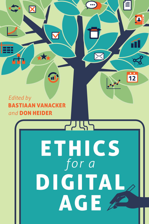 Cover image for book Ethics for a Digital Age