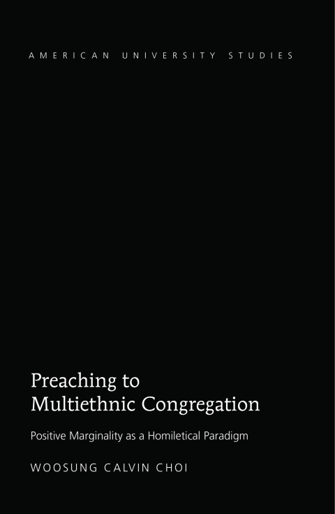 Cover image for book Preaching to a Multiethnic Congregation