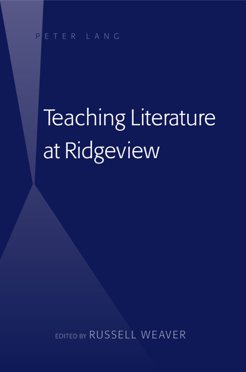 Cover image for book Teaching Literature at Ridgeview