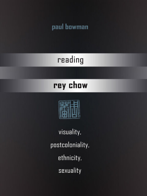 Cover image for book Reading Rey Chow