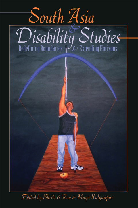 Cover image for book South Asia and Disability Studies