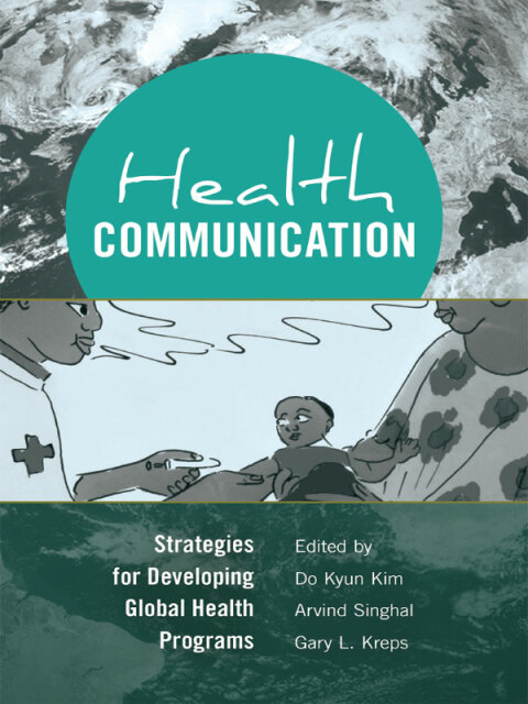 Cover image for book Health Communication