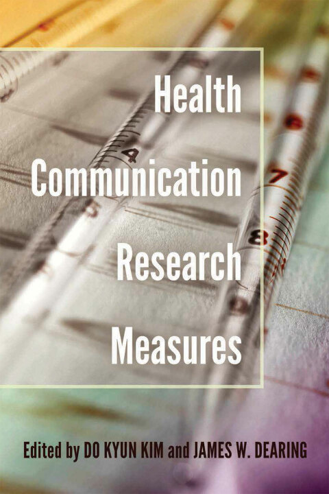 Cover image for book Health Communication Research Measures