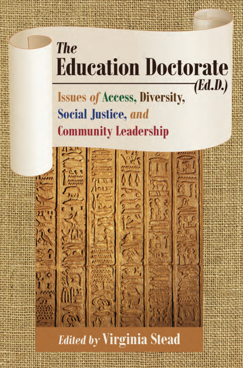 Cover image for book The Education Doctorate (Ed.D.)