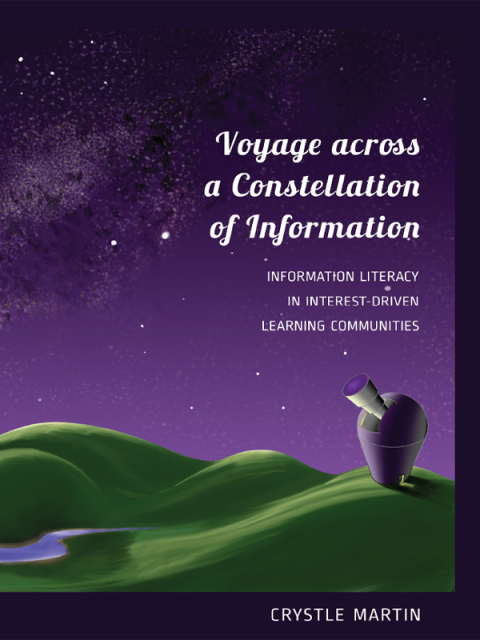 Cover image for book Voyage across a Constellation of Information