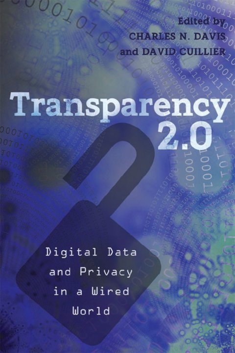 Cover image for book Transparency 2.0