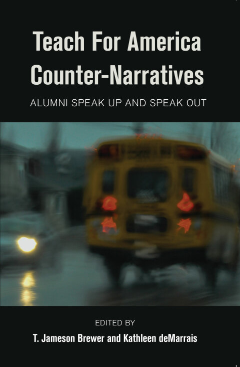Teach For America Counter-Narratives 