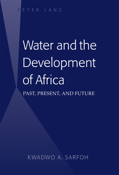 Cover image for book Water and the Development of Africa
