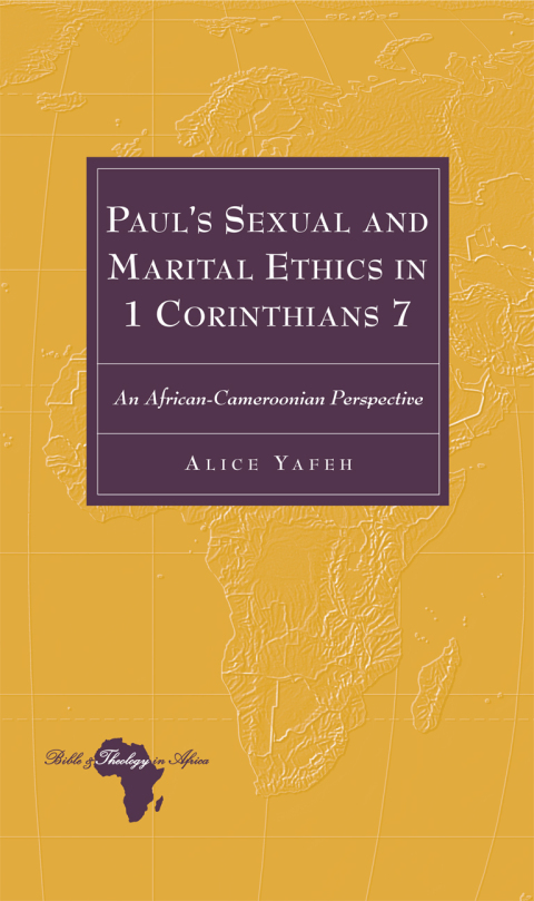 Cover image for book Paul’s Sexual and Marital Ethics in 1 Corinthians 7