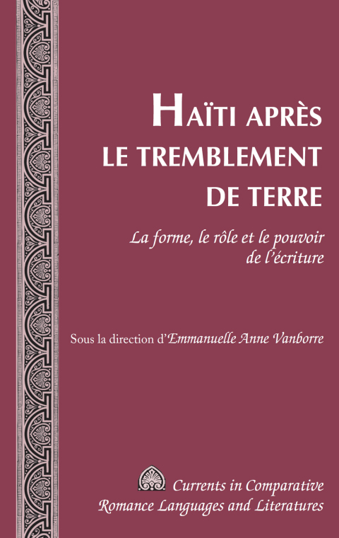 Cover image for book Haïti après le tremblement de terre