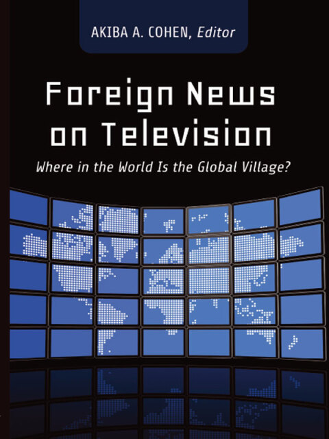 Cover image for book Foreign News on Television