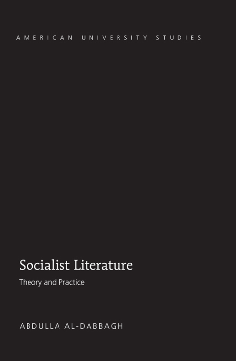 Cover image for book Socialist Literature