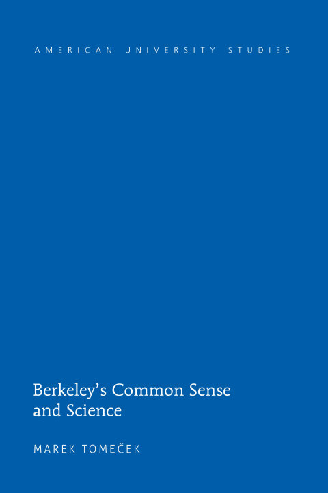 Cover image for book Berkeley's Common Sense and Science