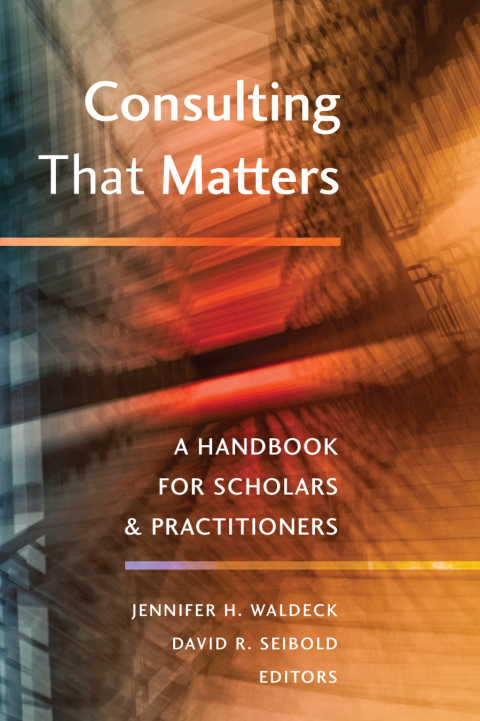 Cover image for book Consulting That Matters
