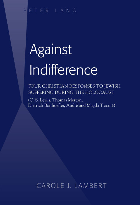 Cover image for book Against Indifference