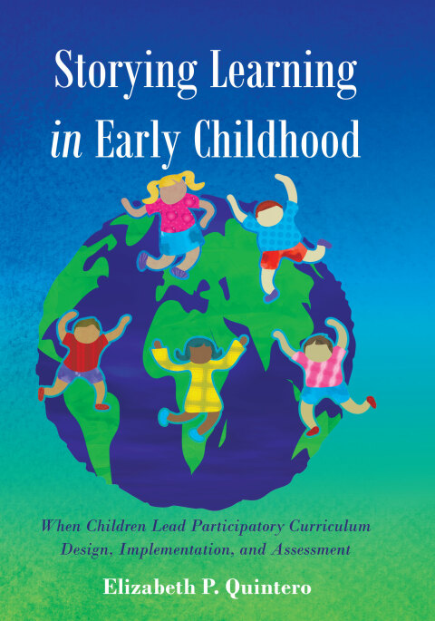 Cover image for book Storying Learning in Early Childhood