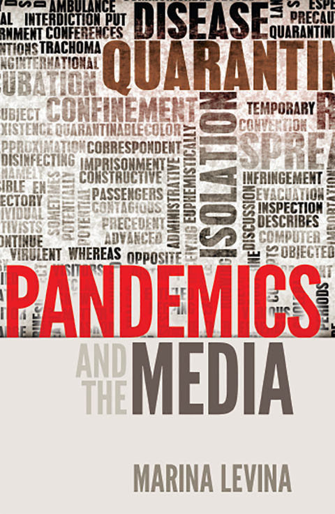 Cover image for book Pandemics and the Media