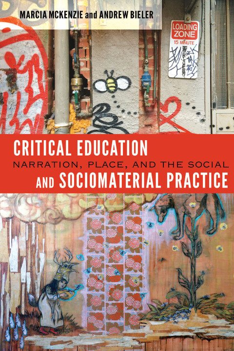 Cover image for book Critical Education and Sociomaterial Practice