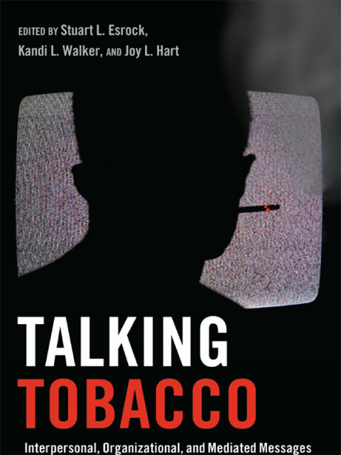 Cover image for book Talking Tobacco