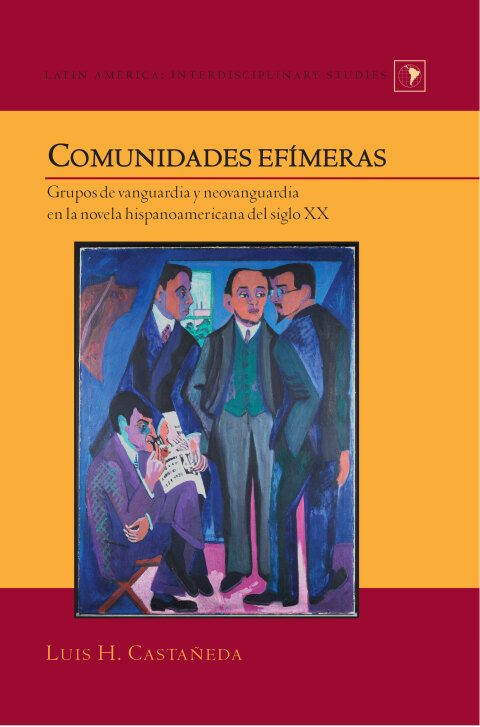 Cover image for book Comunidades efímeras