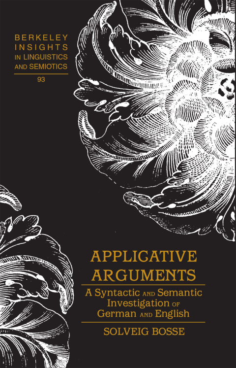 Cover image for book Applicative Arguments