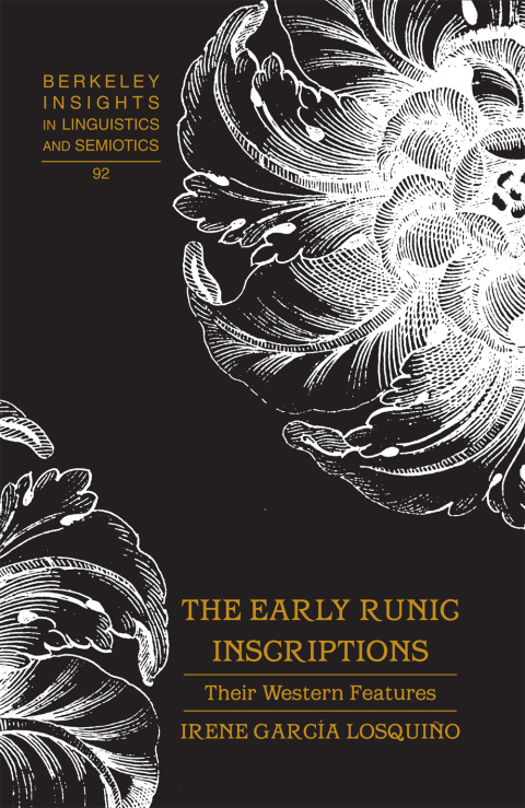 Cover image for book The Early Runic Inscriptions