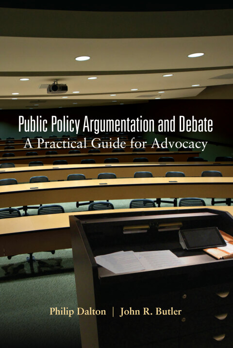 Public Policy Argumentation and Debate 