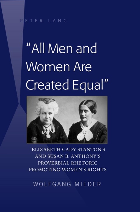 Cover image for book «All Men and Women Are Created Equal»