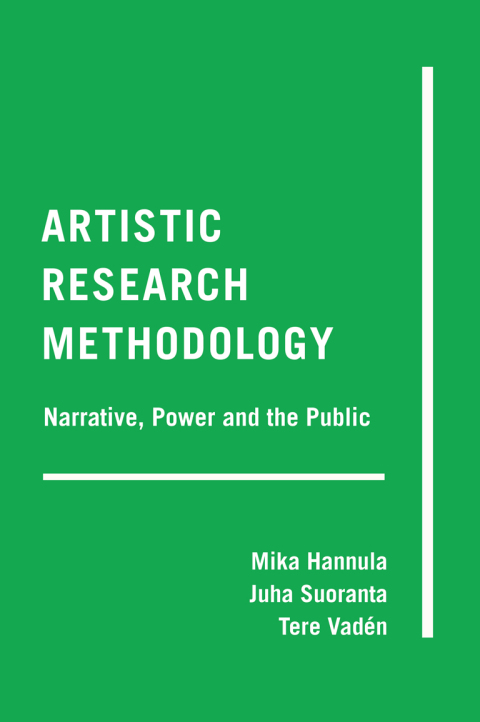 Cover image for book Artistic Research Methodology