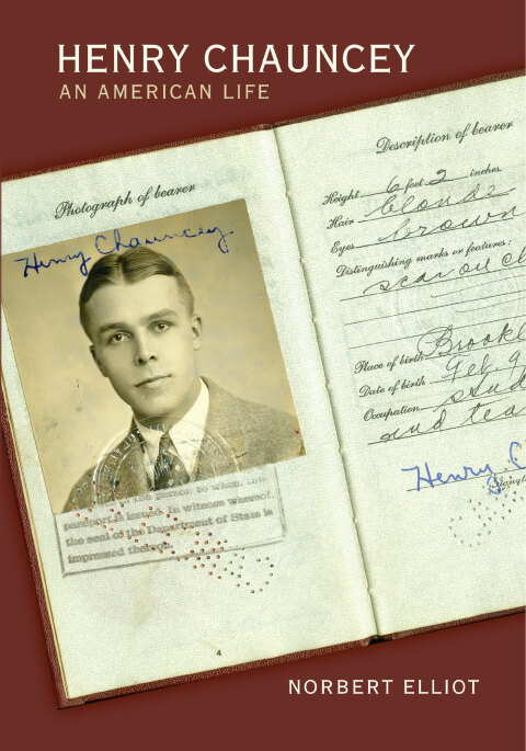 Cover image for book Henry Chauncey