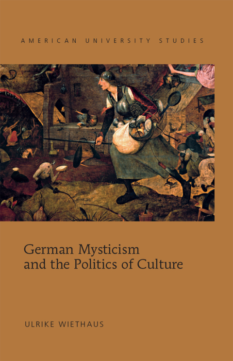 German Mysticism and the Politics of Culture 