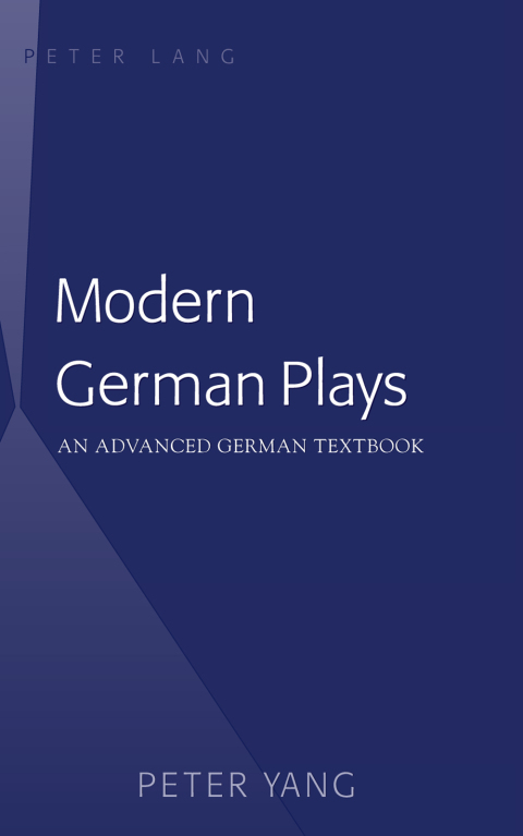 Cover image for book Modern German Plays