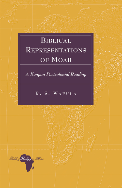 Cover image for book Biblical Representations of Moab