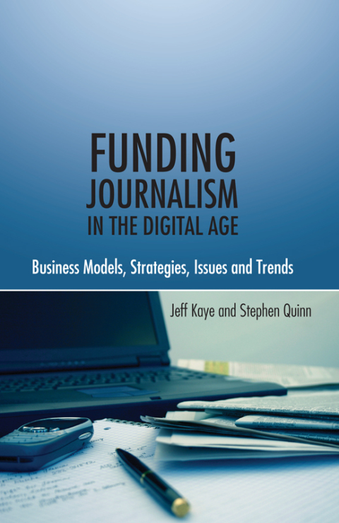 Cover image for book Funding Journalism in the Digital Age