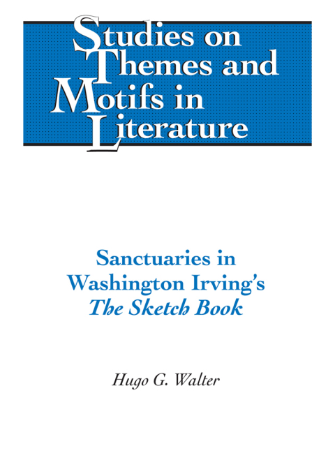 Cover image for book Sanctuaries in Washington Irving's «The Sketch Book»