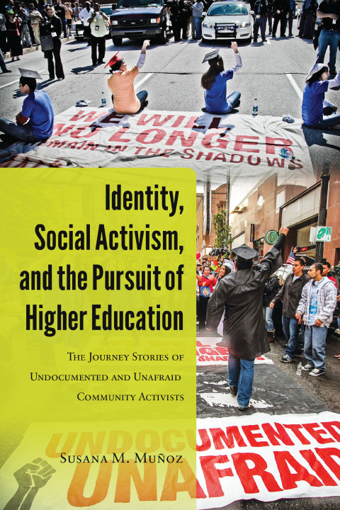 Cover image for book Identity, Social Activism, and the Pursuit of Higher Education