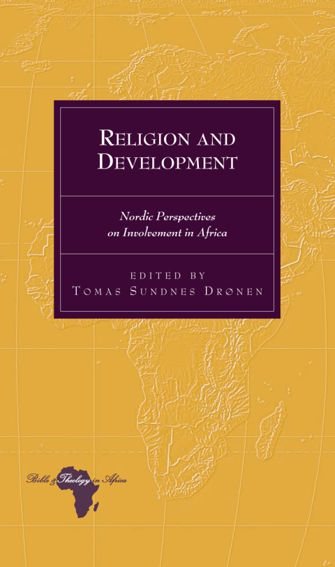 Cover image for book Religion and Development