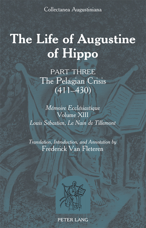 Cover image for book The Life of Augustine of Hippo